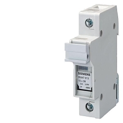 Siemens 3NW7122 Sentron Cylindrical Fuse Holder