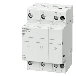Siemens 3NW7334 Sentron Cylindrical Fuse Holder