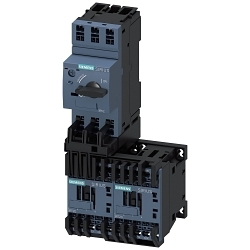 Siemens 3RA22100JE152BB4 Reversing Fuseless Load Feeder, 24 VDC V Coil, 3 Poles, IP20 Enclosure