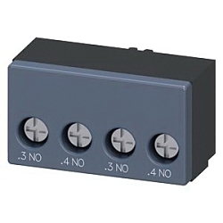 Siemens 3RA69111A SIRIUS Auxiliary Switch Block