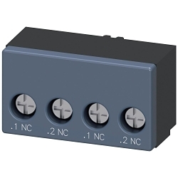 Siemens 3RA69121A SIRIUS Auxiliary Switch Block