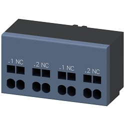 Siemens 3RA69122A Sirius Auxiliary Switch Block