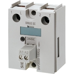 Siemens 3RF2020-1AA02 Solid State Relay, 1NO Contact Form, 24 VDC Coil