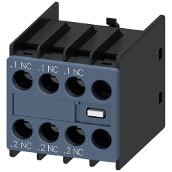 Siemens 3RH29111HA03 Auxiliary Switch Block