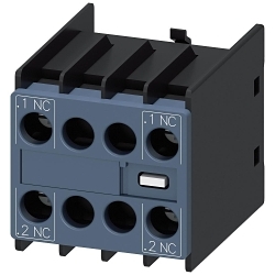 Siemens 3RH29111NF02 SIRIUS Auxiliary Switch Block