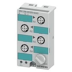 Siemens 3RK1200-0CQ20-0AA3 AS-Interface SlimLine Compact Digital Input Module