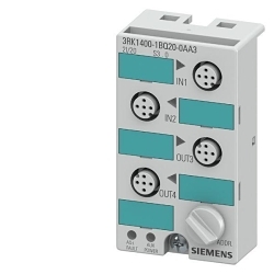 Siemens 3RK2200-0CQ20-0AA3 I/O Interface Module