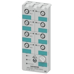 Siemens 3RK2400-1DQ00-0AA3 AS-Interface SlimLine Compact Digital I/O Module