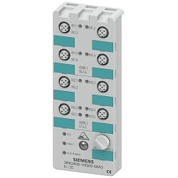 Siemens 3RK2400-1HQ00-0AA3 AS-Interface SlimLine Compact Digital I/O Module
