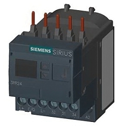 Siemens 3RR24411AA40 Current Monitoring Relay
