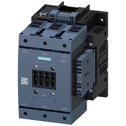 Siemens 3RT10543NB36 Sirius Power Contactor, 24 V Coil, 2NO-2NC Contact, 3 Poles