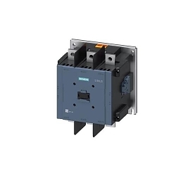 Siemens 3RT14816AF36 3RT14 Power Contactor, 110 to 127 VAC V Coil, 2NO-2NC Contact, 3 Poles