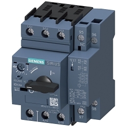 Siemens 3RV21111BA10 Motor Protection Circuit Breaker