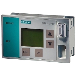 Siemens 3RW4900-0AC00 SIRIUS External Display and Control Module