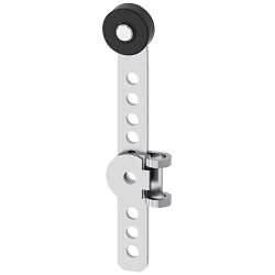 Siemens 3SE50000AA60 Adjustable Length Twist Lever With Grid Hole, 109 mm L, Plastic Roller