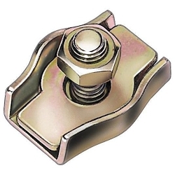Siemens 3SE7943-1AC Simplex Rope Clamp, For Use With 3SE7 Metal Enclosure, 4 mm