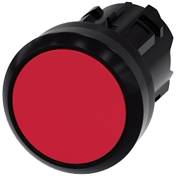 Siemens 3SU10000AA200AA0 SIRIUS ACT Non-Illuminated Pushbutton Operator