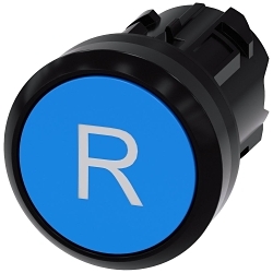 Siemens 3SU10000AB500AR0 SIRIUS ACT Non-Illuminated Pushbutton Operator
