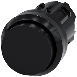 Siemens 3SU10000BB100AA0 SIRIUS ACT Non-Illuminated Pushbutton Operator