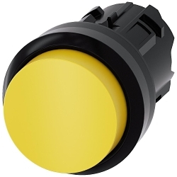 Siemens 3SU10000BB300AA0 SIRIUS ACT Non-Illuminated Pushbutton