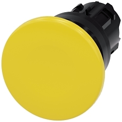 Siemens 3SU10001BD300AA0 SIRIUS ACT Non-Illuminated Pushbutton Operator