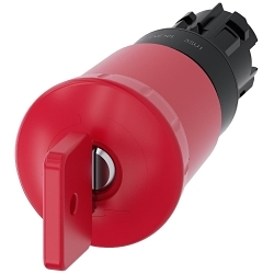 Siemens 3SU10001HQ200AA0 Emergency Stop Mushroom Pushbutton