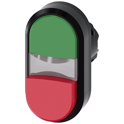 Siemens 3SU10003BB420AA0 Pushbutton