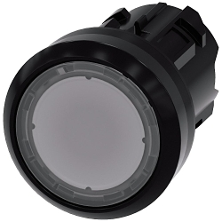 Siemens 3SU10010AB700AA0 SIRIUS ACT Illuminated Pushbutton Operator