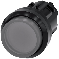 Siemens 3SU10010BB700AA0 Sirius Act Illuminated Pushbutton Operator