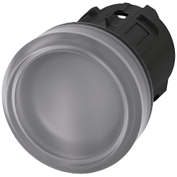 Siemens 3SU10016AA700AA0 SIRIUS ACT Pilot Light Operator