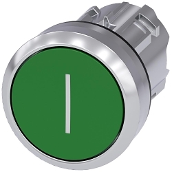 Siemens 3SU10500AB400AC0 Pushbutton