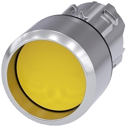 Siemens 3SU10500CB300AA0 SIRIUS ACT Non-Illuminated Pushbutton