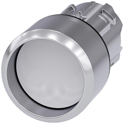 Siemens 3SU10500CB600AA0 SIRIUS ACT Non-Illuminated Pushbutton