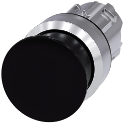 Siemens 3SU10501AD100AA0 SIRIUS ACT Non-Illuminated Pushbutton Operator