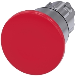 Siemens 3SU10501BA200AA0 SIRIUS Non-Illuminated Pushbutton