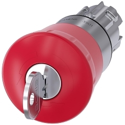 Siemens 3SU10501HG200AA0 SIRIUS Non-Illuminated Pushbutton