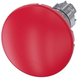 Siemens 3SU10501JB200AA0 SIRIUS ACT Emergency Stop Pushbutton Operator