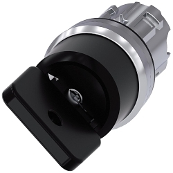 Siemens 3SU10504HF010AA0 Selector Switch