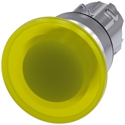 Siemens 3SU10511BD300AA0 Sirius Act Illuminated Pushbutton Operator