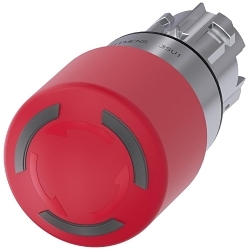 Siemens 3SU10511GB200AA0 SIRIUS ACT Pushbutton Operator