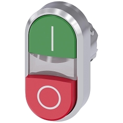 Siemens 3SU10513BB420AK0 Sirius Act Pushbutton Operator