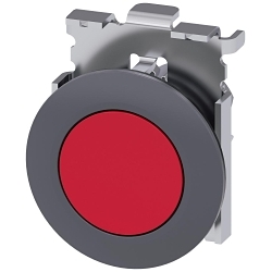 Siemens 3SU10600JB200AA0 SIRIUS ACT Non-Illuminated Pushbutton Operator