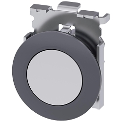 Siemens 3SU10600JA600AA0 Sirius Act Non-Illuminated Pushbutton Operator