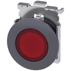 Siemens 3SU10610JB200AA0 SIRIUS ACT Illuminated Pushbutton Operator