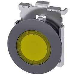 Siemens 3SU10610JB300AA0 Sirius Act Illuminated Pushbutton Operator