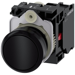 Siemens 3SU11000AB101CA0 SIRIUS ACT Non-Illuminated Pushbutton