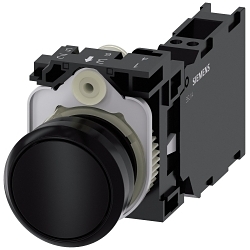 Siemens 3SU11000AB103FA0 Sirius Act Non-Illuminated Pushbutton