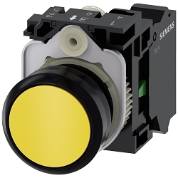 Siemens 3SU11000AB303BA0 Sirius Act Non-Illuminated Pushbutton