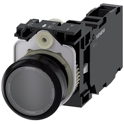 Siemens 3SU11000AB701FA0 SIRIUS ACT Non-Illuminated Pushbutton