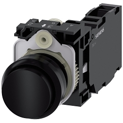 Siemens 3SU11000BB101FA0 SIRIUS ACT Non-Illuminated Pushbutton
